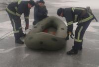 ГосЧС: на Южном Буге под лед провалился 56-летний рыбак