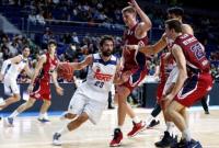 Баскетболист И.Зайцев дебютировал в чемпионате Испани