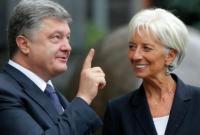 Президент Украины в январе встретится с главой МВФ - АП