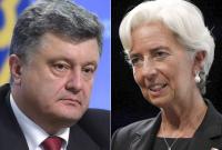 П.Порошенко обсудил с главой МВФ национализацию ПриватБанка и перспективы принятия Госбюджета-2017