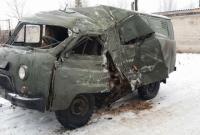 Четверо военнослужащих пострадали в результате ДТП в Луганской области