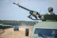 Пограничники начали обустройство "Стены" на границе с РФ в Луганской области