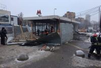 В результате взрыва в переходе метро в Москве пострадало по меньшей мере шесть человек