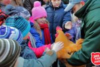 В Киевском зоопарке открыли домик петушка