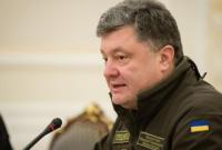 П.Порошенко призвал РФ обеспечить соблюдение режима тишины на Донбассе с 24 декабря