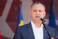 И.Додон принес присягу президента Молдовы