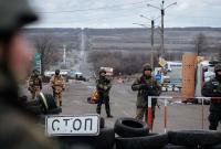 Глава СНБО о блокаде Донбасса: без решения государства никаких импровизированных блокпостов не будет