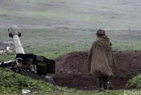Азербайджан заявил о пропаже военного во время боя с вооруженными силами Армении