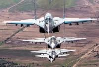 Сирийская авиация усилила атаки на позиции повстанцев под Дамаском