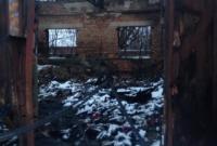 В Ровно сгорел волонтерский склад с продуктами и вещами для военных