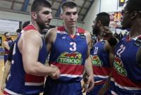 Украинский баскетболист А.Липовый стал самым результативным игроком матча чемпионата Греции