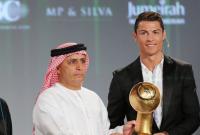 Роналду стал футболистом года по версии Globe Soccer Awards