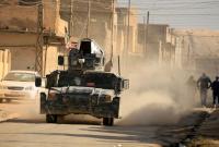 Иракские войска начали новое наступление в Мосуле