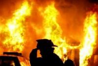 В результате пожара в Ровенской области погибли двое детей