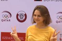 А.Музычук одержала вторую победу на чемпионате мира по шахматам