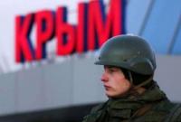 В Крыму на морском десантном полигоне прошли учебные стрельбы
