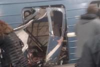 СК РФ открыл уголовное дело по факту взрыва в метро Санкт-Петербурга