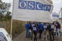 На Донбассе неизвестный устроил стрельбу возле наблюдателей ОБСЕ
