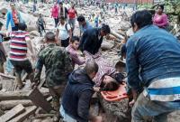Жертвами селевого потока в Колумбии стали 254 человека