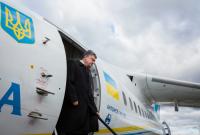 Авиапутешествия Порошенко обойдутся украинцам в 35 миллионов