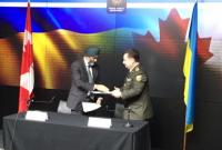 Украина подписала с Канадой соглашение о сотрудничестве в сфере обороны