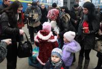 Министерство социальной политики назвали число зарегистрированных переселенцев из Крыма и Донбасса
