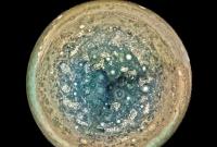 Зонд Juno сфотографировал странные тучи на полюсах Юпитера