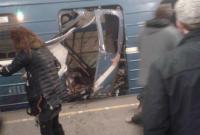 Власти Петербурга сообщили о 50 пострадавших в результате взрыва в метро