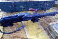 Пулемет Калашникова и 4 тыс патронов: СБУ нашла схроны в зоне АТО