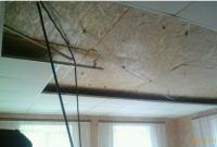 В Полтавской области на детей в детском саду обвалился потолок
