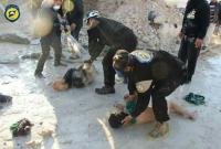 В Сирии в результате газовой атаки погибли по меньшей мере 35 человек - СМИ