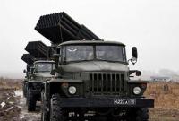 В первый день "тишины" ОБСЕ зафиксировала танки и "Грады" боевиков