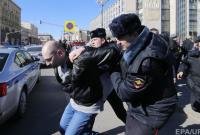 В Москве задержали подозреваемого в распространении призывов к оппозиционной акции