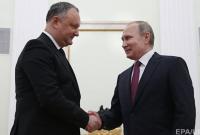 Премьер Молдовы призвал Москву не повторять донбасского сценария в отношении Приднестровья