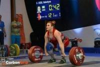 Украинка завоевала серебро чемпионата Европы по тяжелой атлетике
