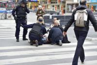 Один задержанный по теракту в Стокгольме признал свою вину