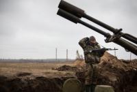 За минувшие сутки боевики 48 раз открывали огонь по позициям украинских защитников