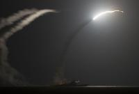 Пентагон опубликовал видео ракетного удара в Сирии