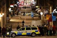 Подозреваемого в связи с терактом взяли под стражу в Швеции