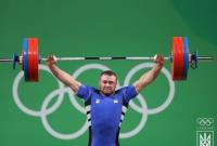 Тяжелоатлеты из Украины завоевали серебряные награды на чемпионате Европы