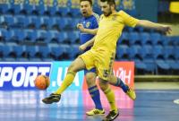 Сборная Украины победила Бельгию в домашнем отборе на ЧЕ-2018 по футзалу