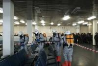 В аэропорту "Борисполь" провели учения по безопасности на Евровидении
