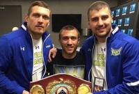 В.Гройсман поздравил украинских боксеров с победами