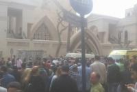 В МИД Египта назвали терактом взрыв в церкви