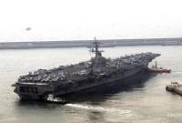 Америка отправила ударные корабли к Корее