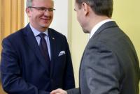 Комитеты президентов Украины и Польши осудили нападение на польское консульство