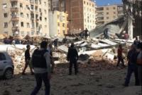 Появились видео с места взрыва в Турции