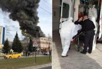 В Турции на текстильной фабрике прогремел взрыв - произошла утечка ядовитого вещества (фото, видео)