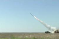 Турчинов показал новые испытания украинских ракет (видео)