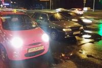 В Киеве автомобиль сбил мужчину на пешеходном переходе